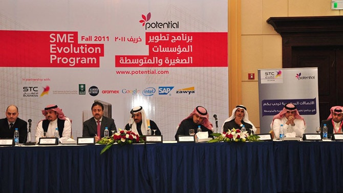 Potential.com Launches SME Evolution Program in the Kingdom of Saudi Arabia