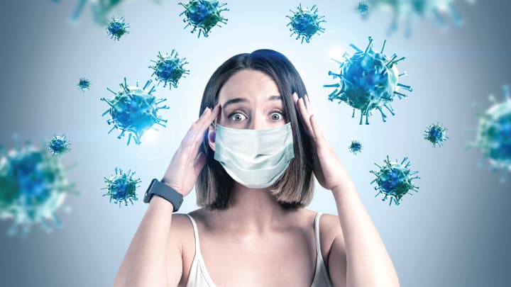 Coronavirus disease (Covid-19) anxiety? Why you shouldn’t panic!