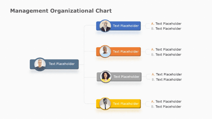 Management Organizational Chart