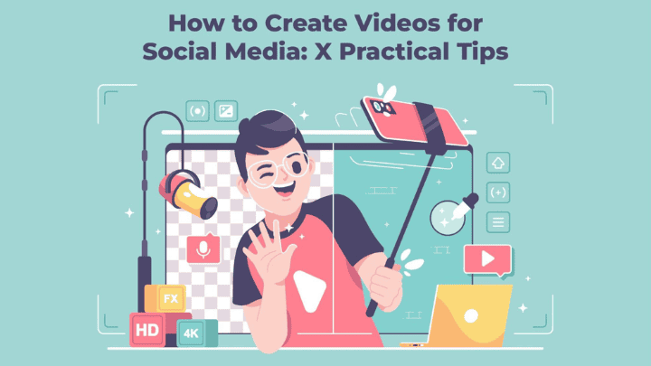 How to Create Videos for Social Media: 9 Practical Tips