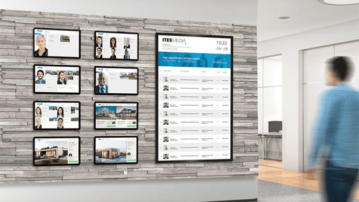 Connecting Teams with Tech: How Corporate Digital Signage Boosts Collaboration