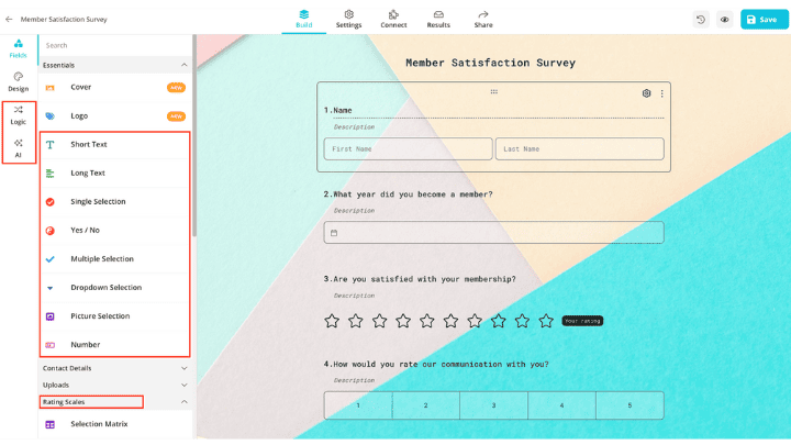 forms-app-dashboard-features-for-questions-customization-and-survey-logic